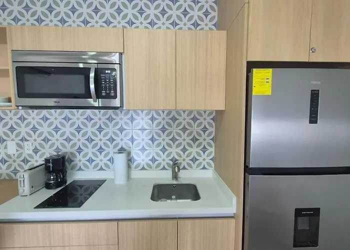 Casa Tangerina Elegante De Lujo En Playa Apartment