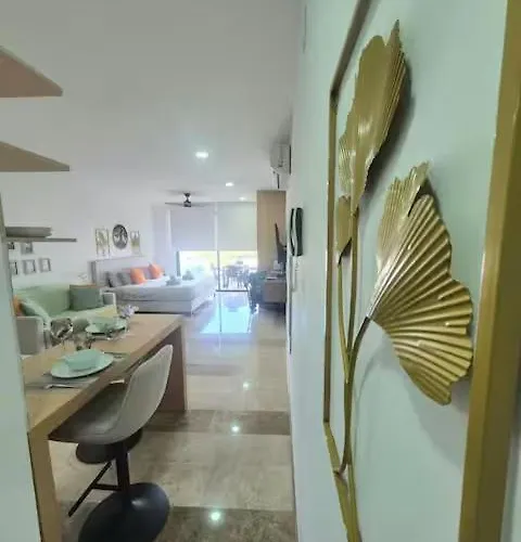 Casa Tangerina Elegante De Lujo En Playa Apartment *