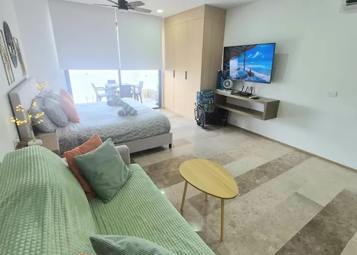 Casa Tangerina Elegante De Lujo En Playa Apartment *