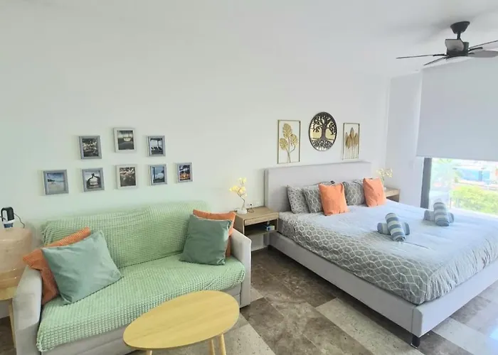 Casa Tangerina Elegante De Lujo En Playa Playa del Carmen