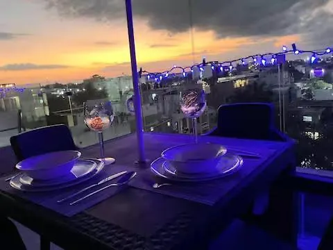 Casa Tangerina Elegante De Lujo En Playa Playa del Carmen