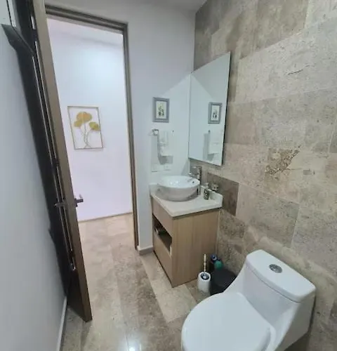 Casa Tangerina Elegante De Lujo En Playa Apartment Playa del Carmen