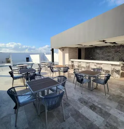 Casa Tangerina Elegante De Lujo En Playa Apartment Playa del Carmen