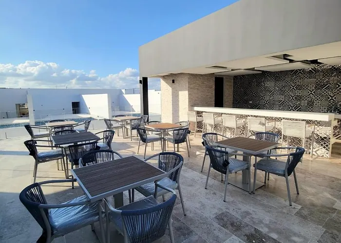 Casa Tangerina Elegante De Lujo En Playa Apartment Playa del Carmen