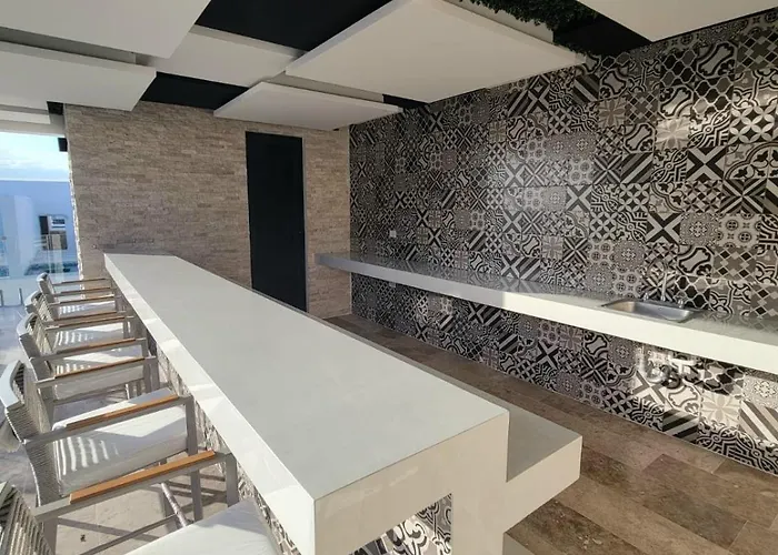 Casa Tangerina Elegante De Lujo En Playa *