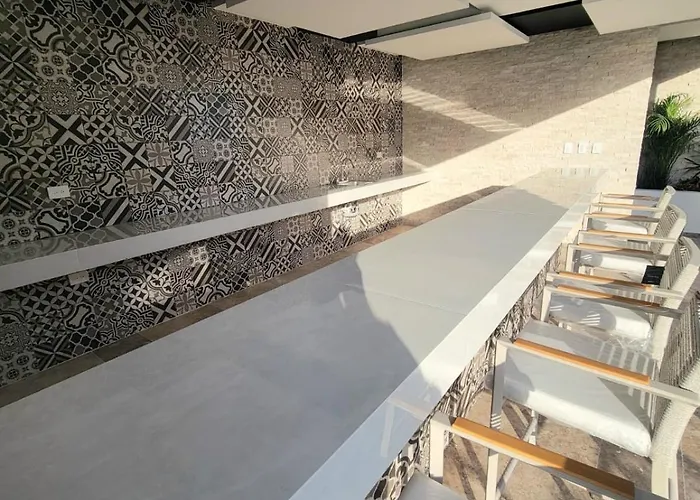Casa Tangerina Elegante De Lujo En Playa Playa del Carmen