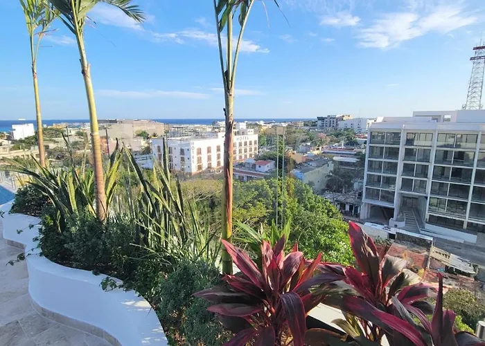 Casa Tangerina Elegante De Lujo En Playa Playa del Carmen