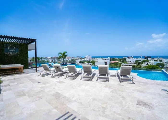 Casa Tangerina Elegante De Lujo En Playa