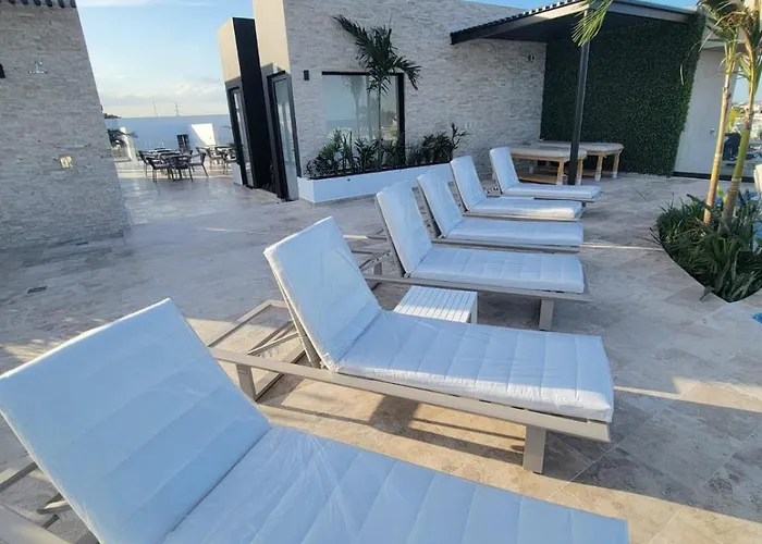 Casa Tangerina Elegante De Lujo En Playa Playa del Carmen
