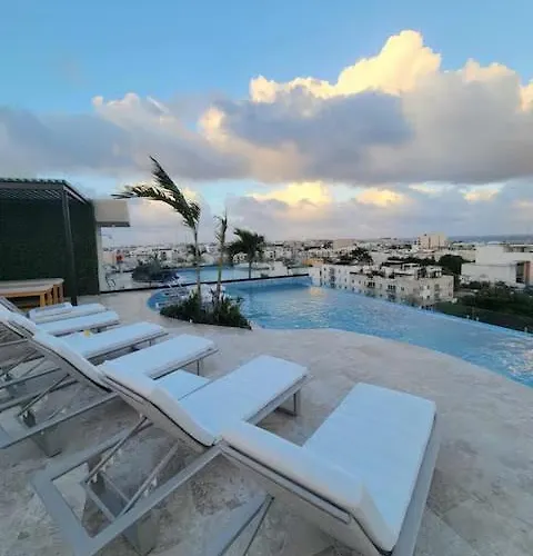 Casa Tangerina Elegante De Lujo En Playa Apartment Playa del Carmen