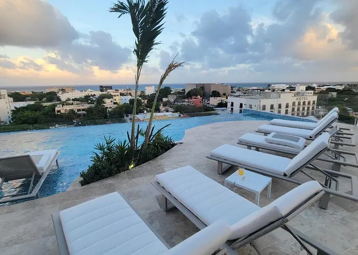 Casa Tangerina Elegante De Lujo En Playa