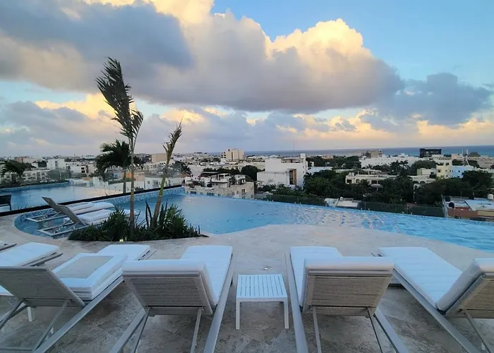 Apartment Casa Tangerina Elegante De Lujo En Playa *