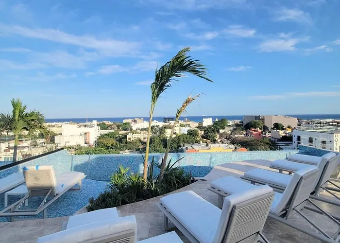 Casa Tangerina Elegante De Lujo En Playa Apartment Playa del Carmen