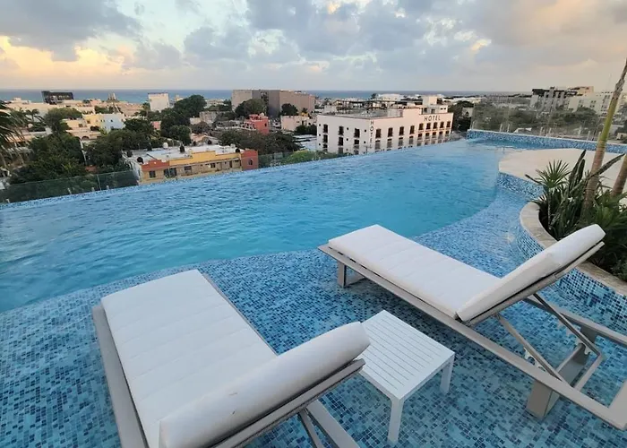 Apartment Casa Tangerina Elegante De Lujo En Playa *