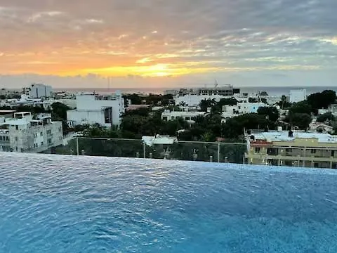 Casa Tangerina Elegante De Lujo En Playa Apartment